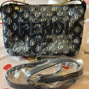 Blue Denim Fashion Mini Bag